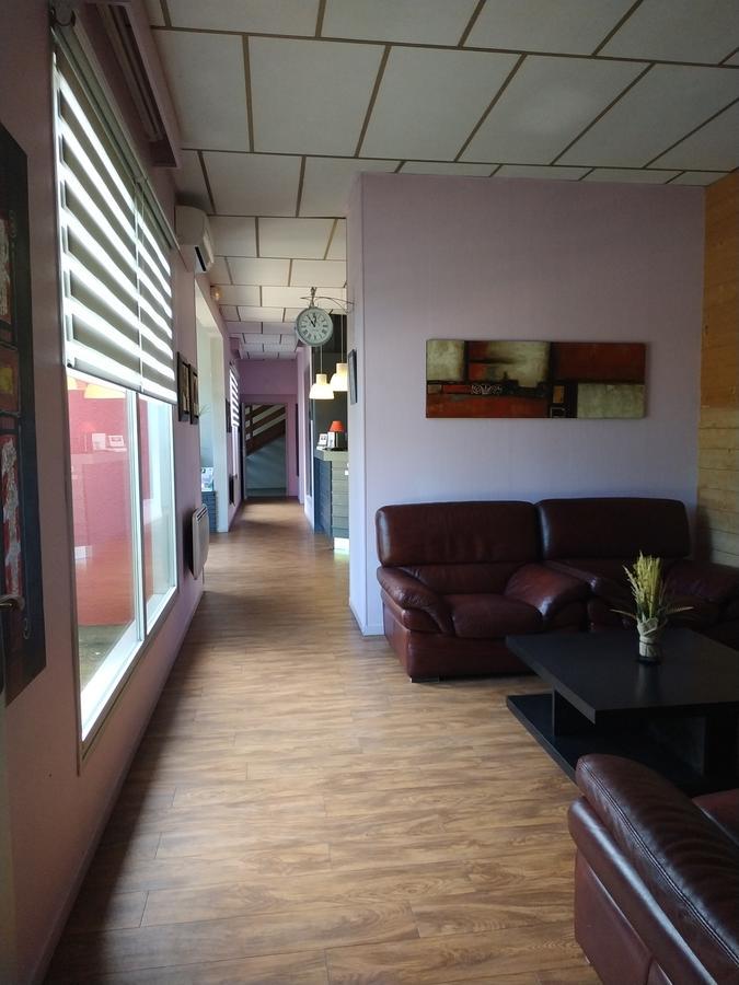 Hotel - Restaurant Du Lac - Agen Boé Buitenkant foto